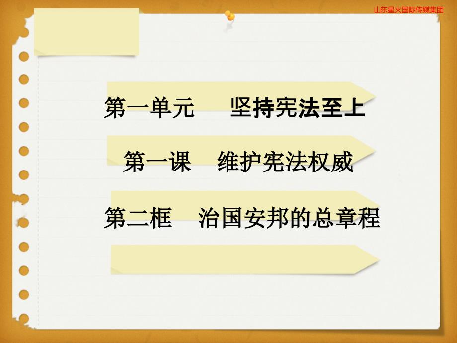 人教初中政治八年级下册-1.2治国安邦的总章程-（精品）_第1页