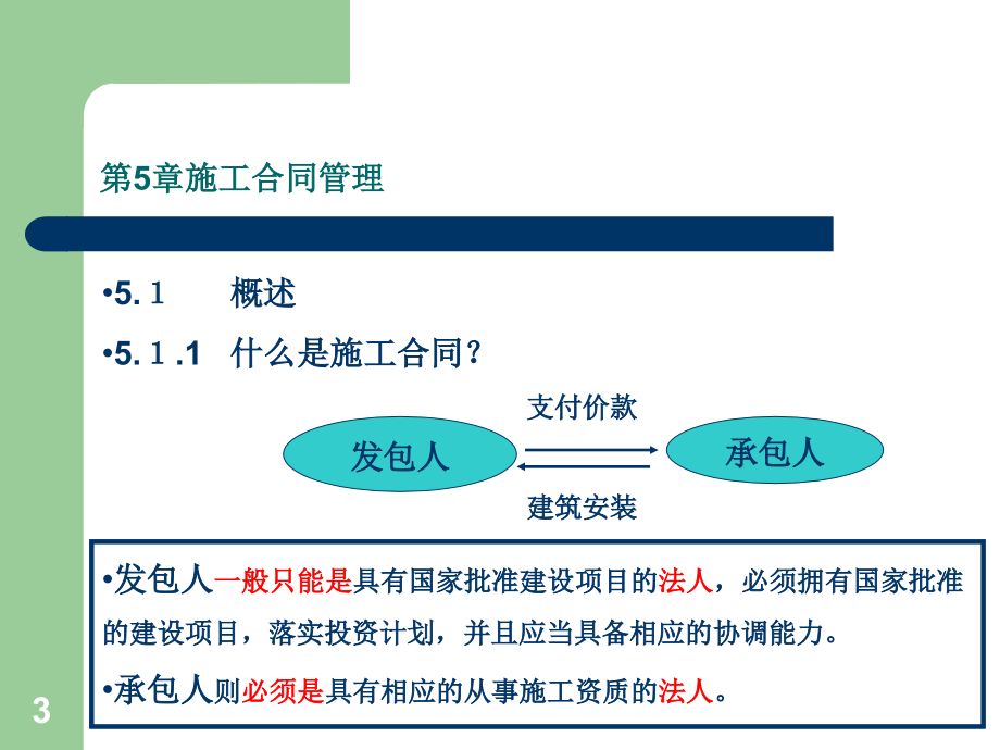 建筑工程合同管理课件_第3页