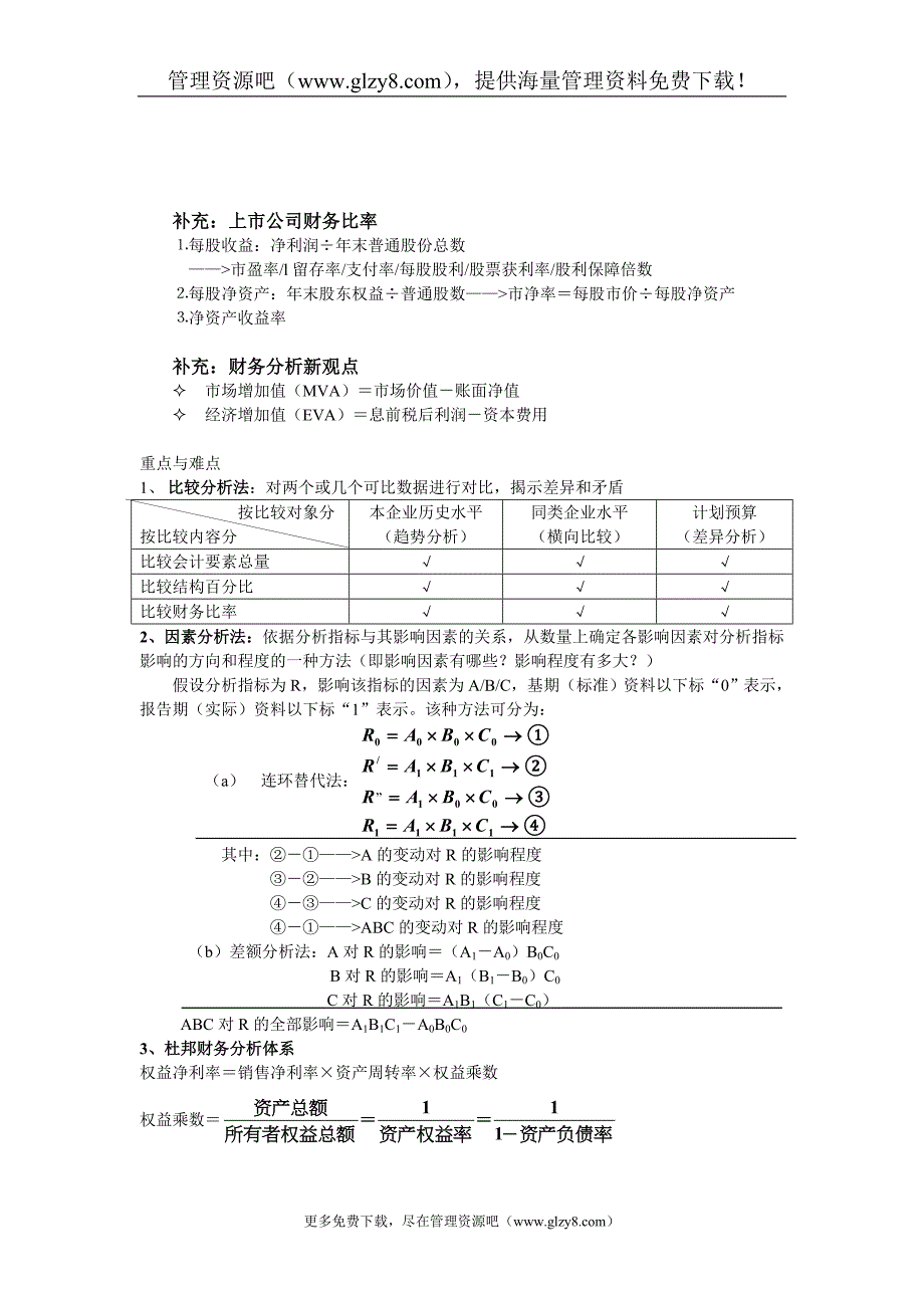 公司理财基本知识概要_第4页