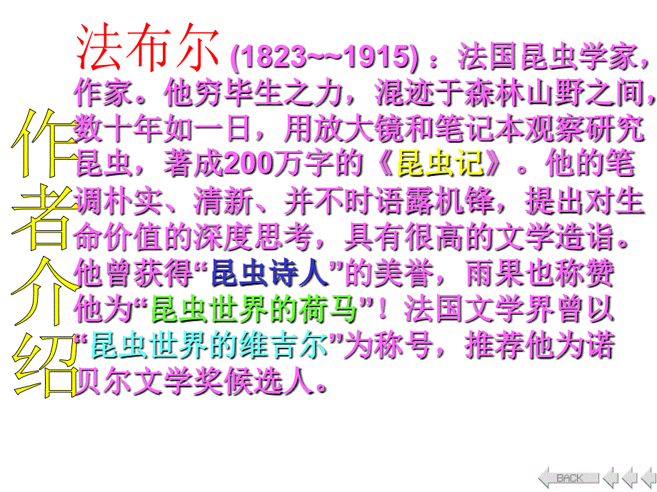 苏教版初中七年级下学期语文下册松树金龟子公开课一等奖_第4页