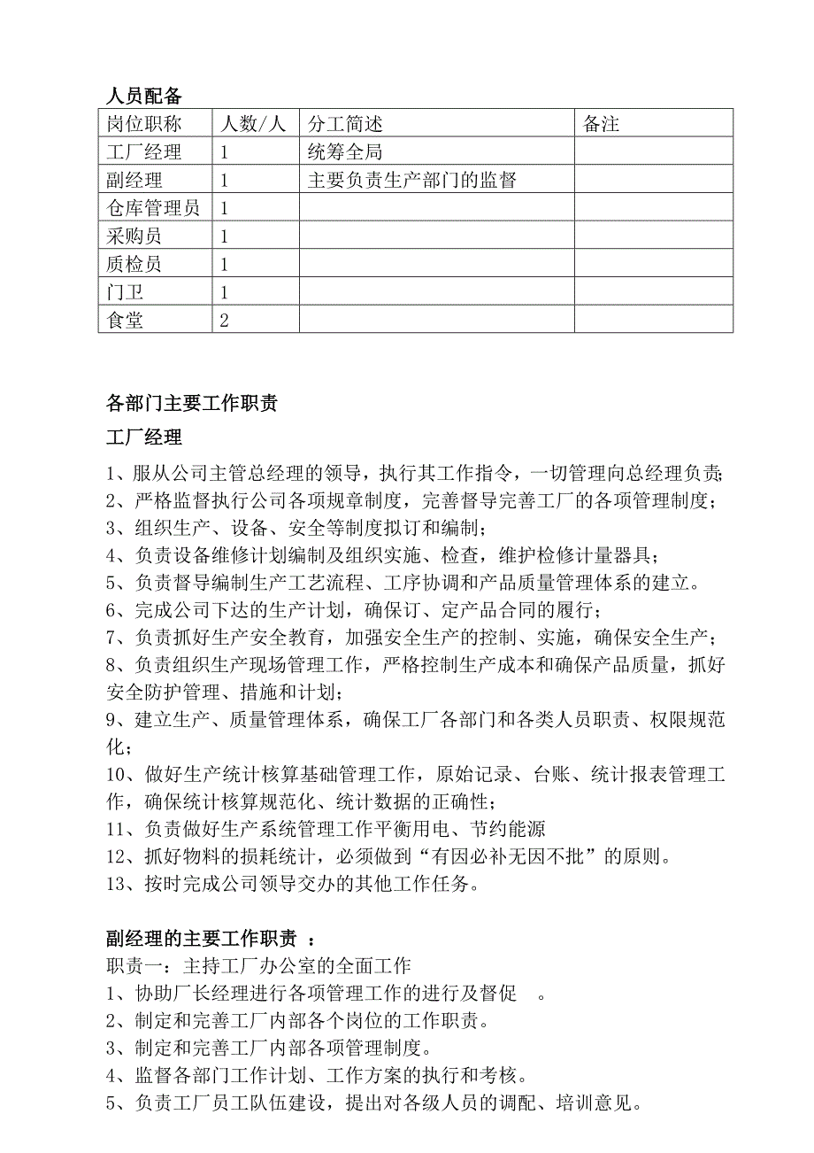 新型建材公司工厂生产经营管理方案_第2页