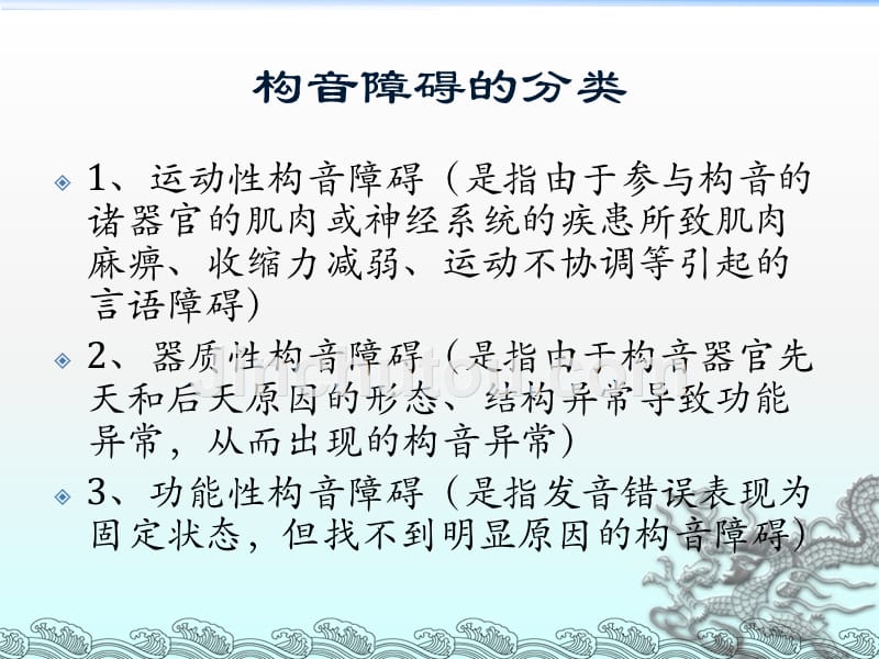 第二章 构音障碍1医学PPT_第3页