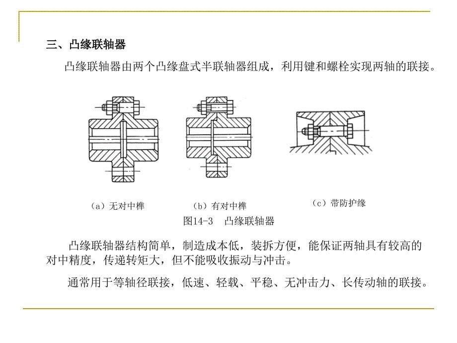 机械设计 第14章 联轴器与离合器_第5页