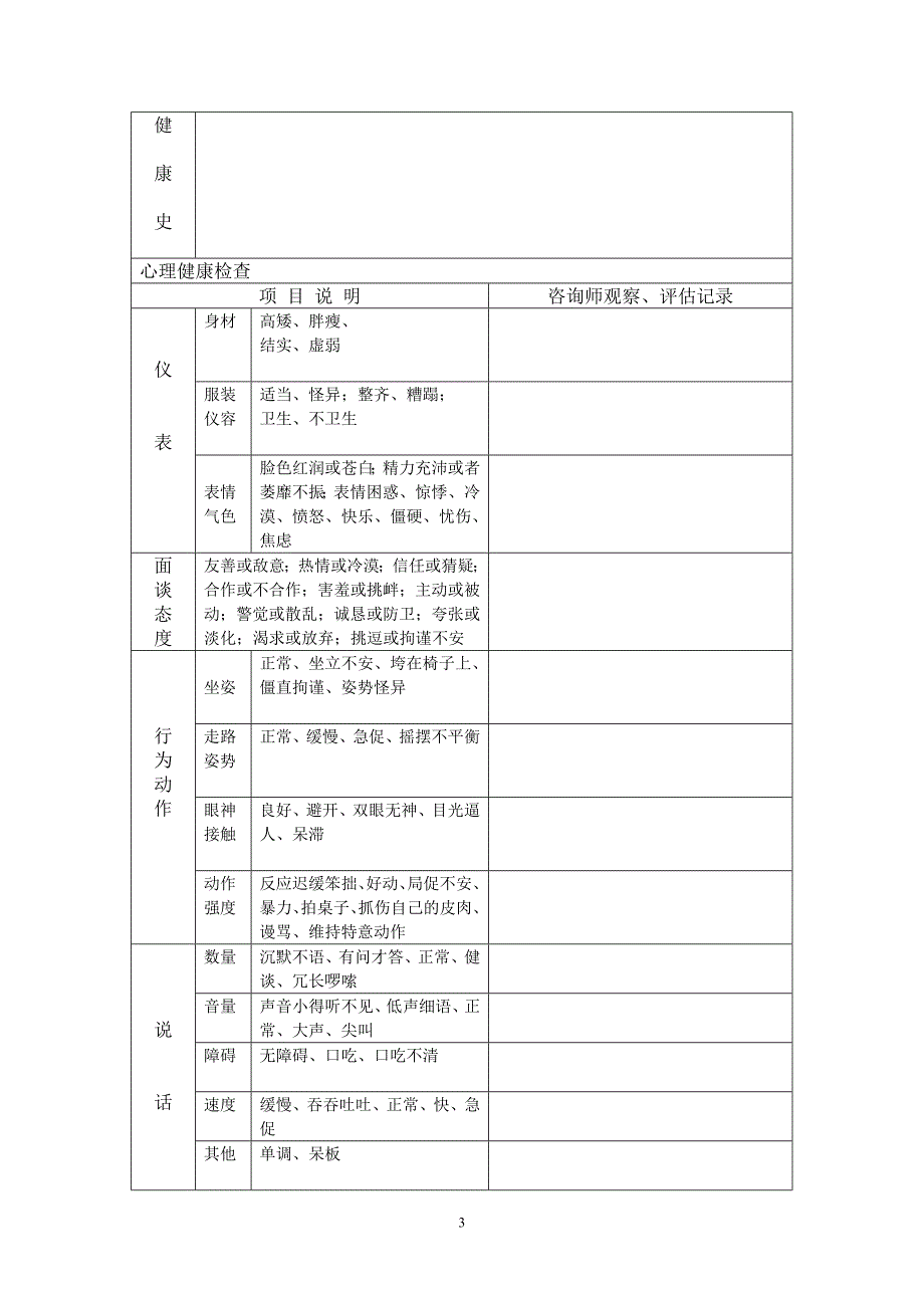 心理咨询协议_第3页