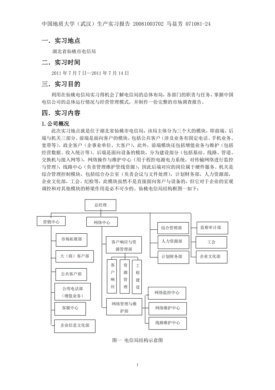 中国电信实习报告(1)_第2页