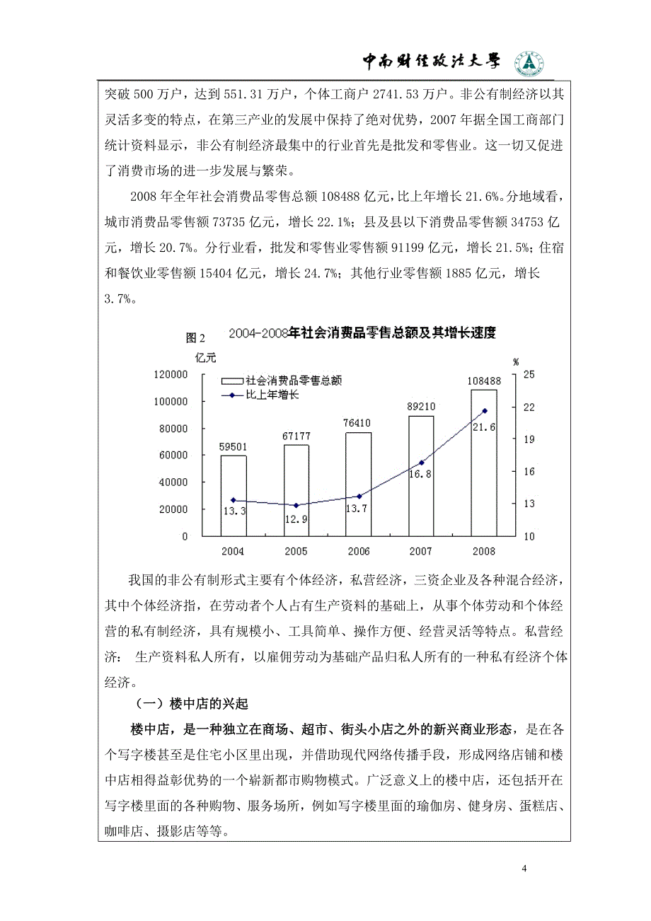 都市“楼中店”发展现状及策略的探析_第4页