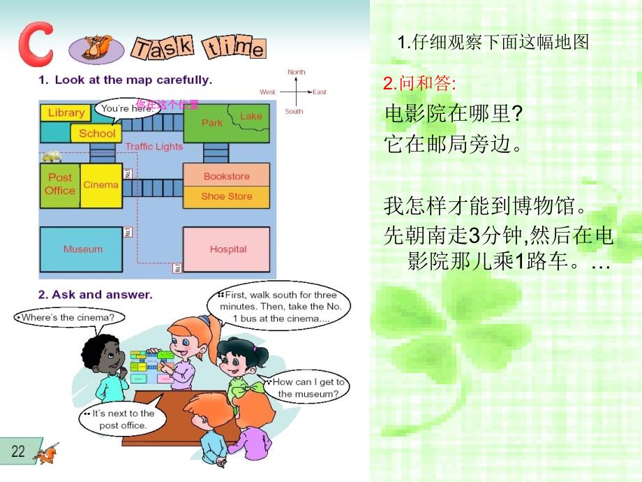 精品课件  PEP小学英语六年级上Unit2+Where+is+the+Science+Museum%2bPPT_第3页