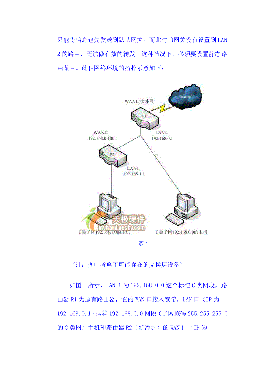 静态路由表设置以及路由汇总相关知识_第3页