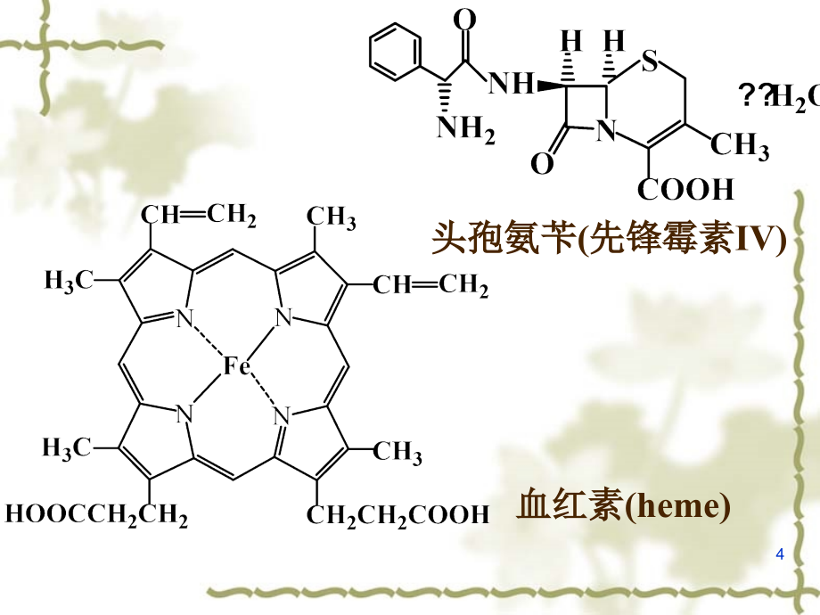 杂环化合物 教学课件_第4页