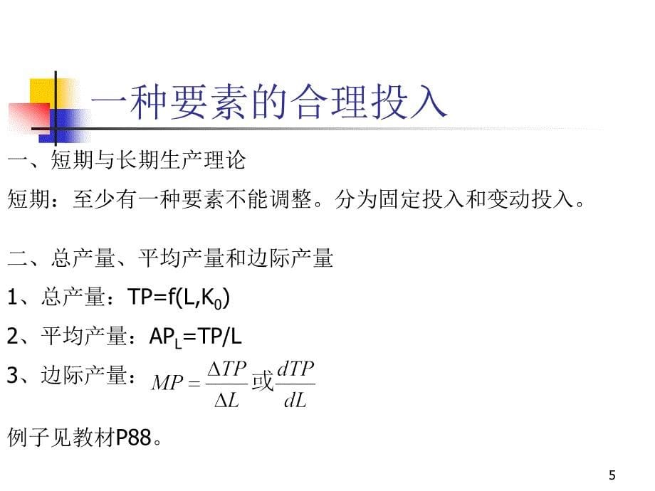 生产与成本理论基本概念 课件_第5页