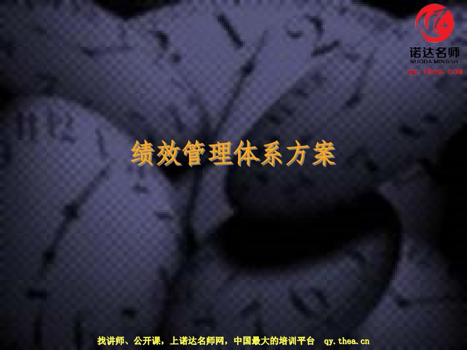 HAY-GROUP-绩效管理体系方法论_第1页