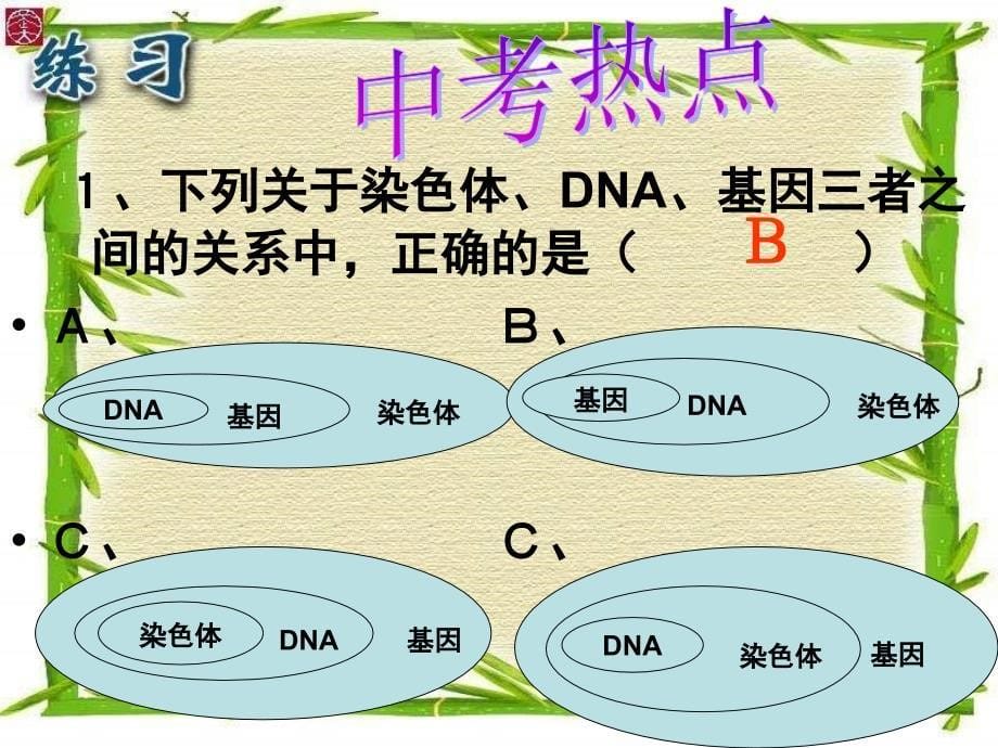 八年级生物生物的遗传和变异1_第5页