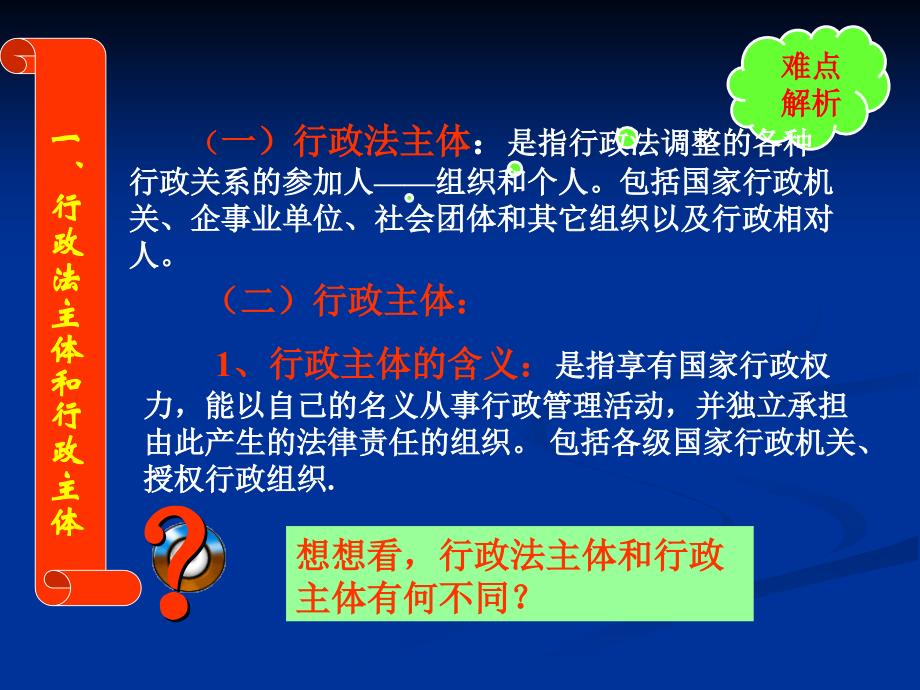 法律法规 13 行政法律关系主体_第3页