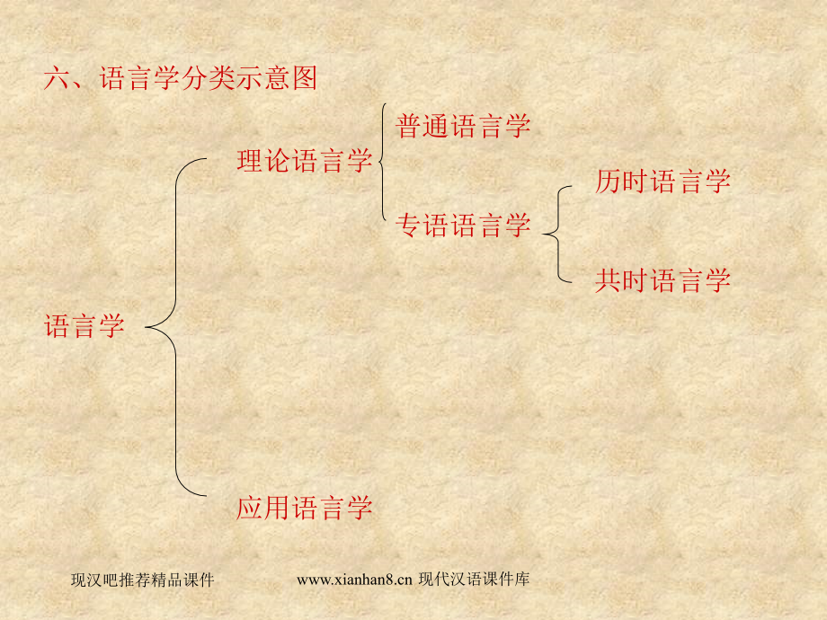 叶蜚声　徐通锵《语言学纲要》学习参考课件_第4页