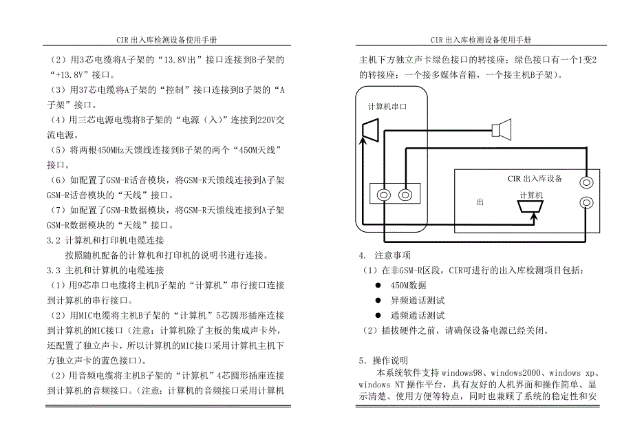 CIR出入库检测设备使用手册_第2页