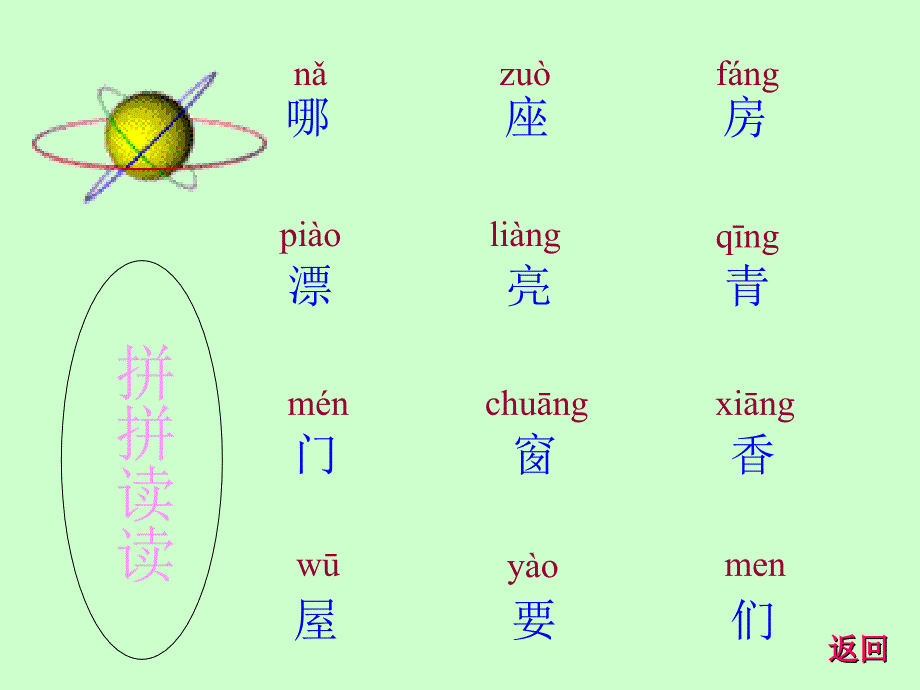 人教版小学一年级语文哪座房子最漂亮课件6_第3页