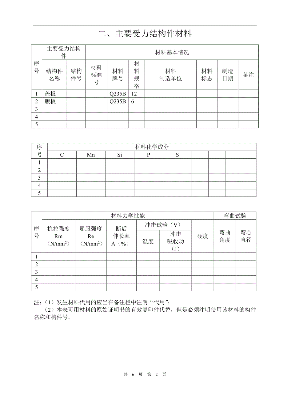 LH20T起重机械产品质量证明书002_第4页