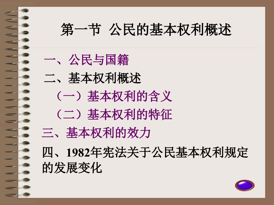 法律法规课件 __公民的基本权利与义务_第2页