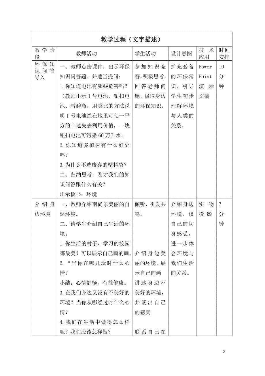 2008年北京市中小学优秀教学设计评选_第5页