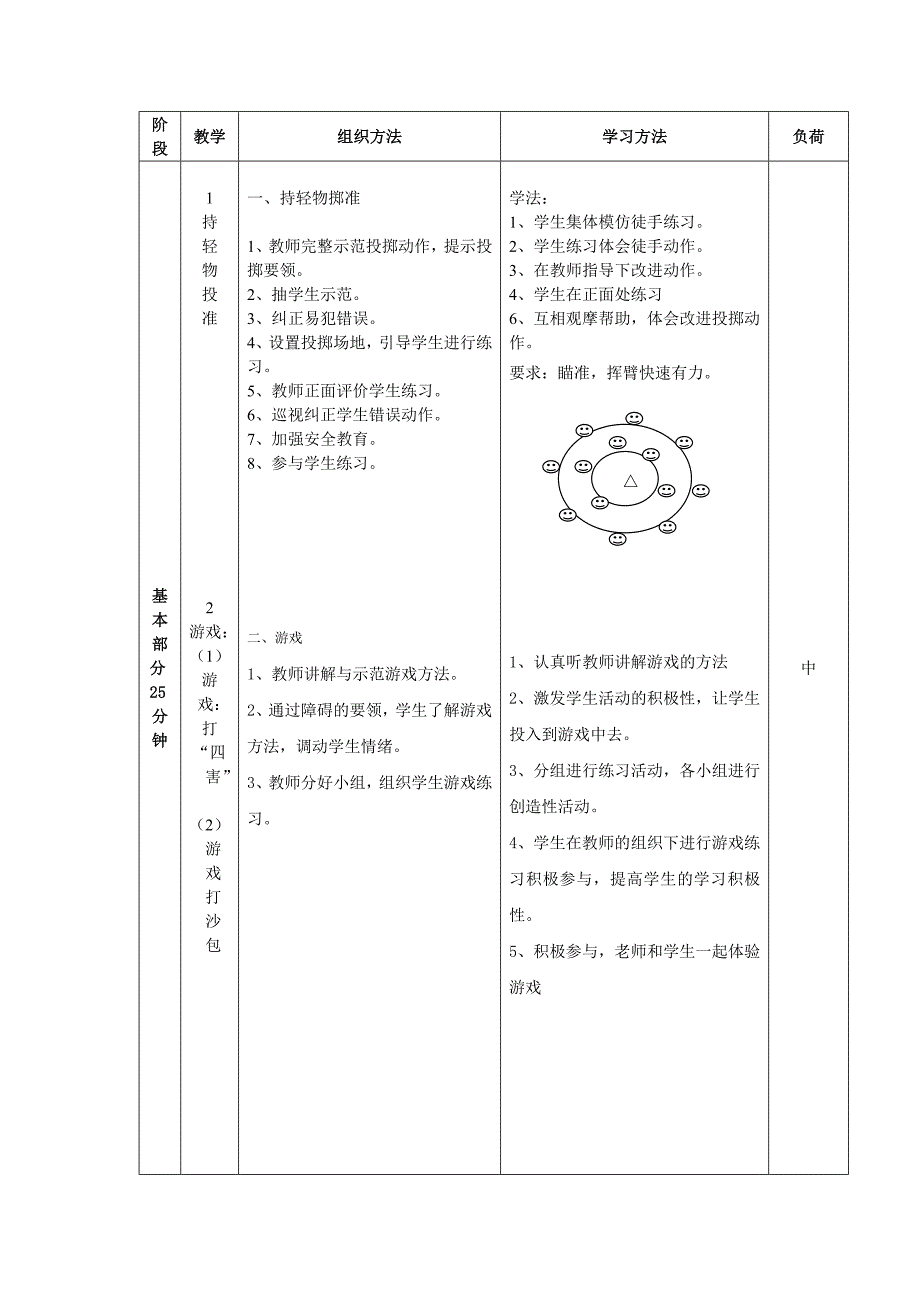 2014听课投掷教案_第4页