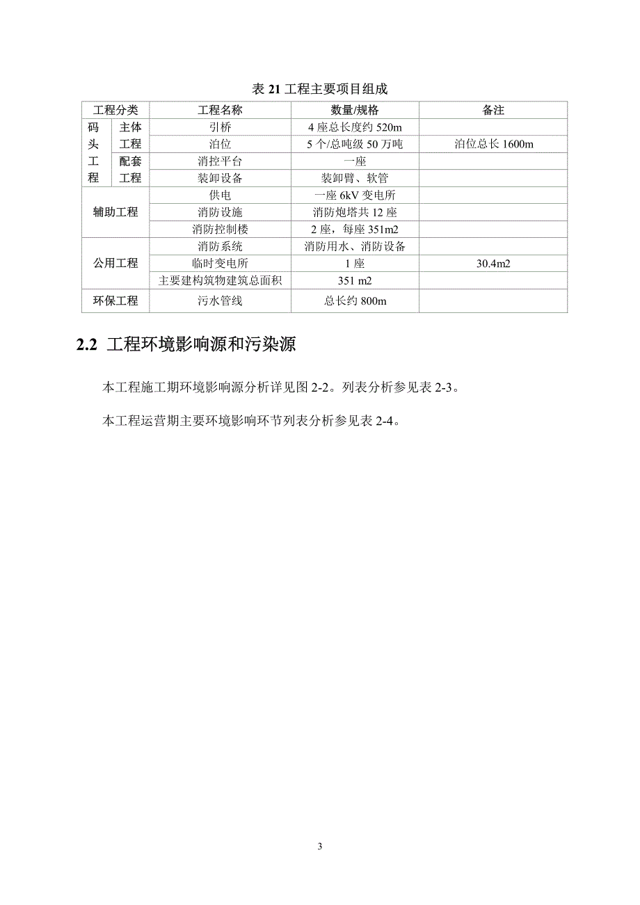 舟山外钓岛光汇万吨级油品码头工程 环境影响_第4页