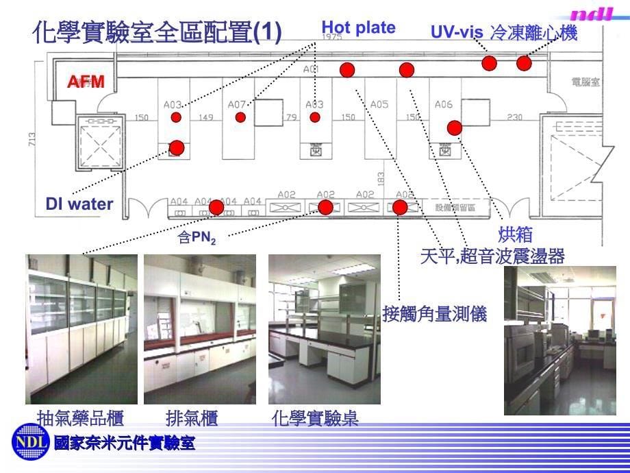 国家奈米元件实验室化学实验室使用说明_第5页