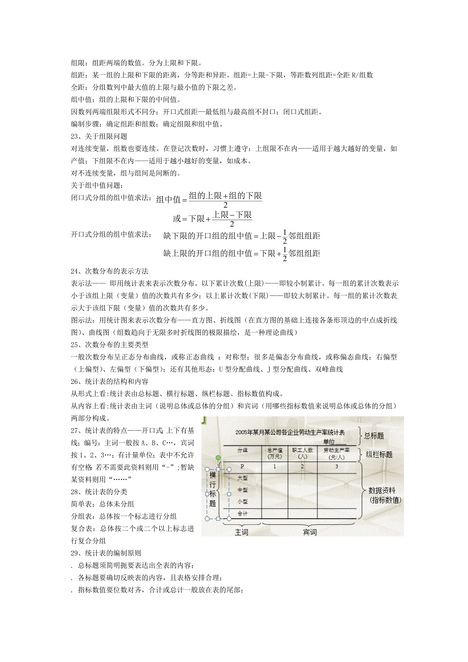 统计学重点总结_第4页