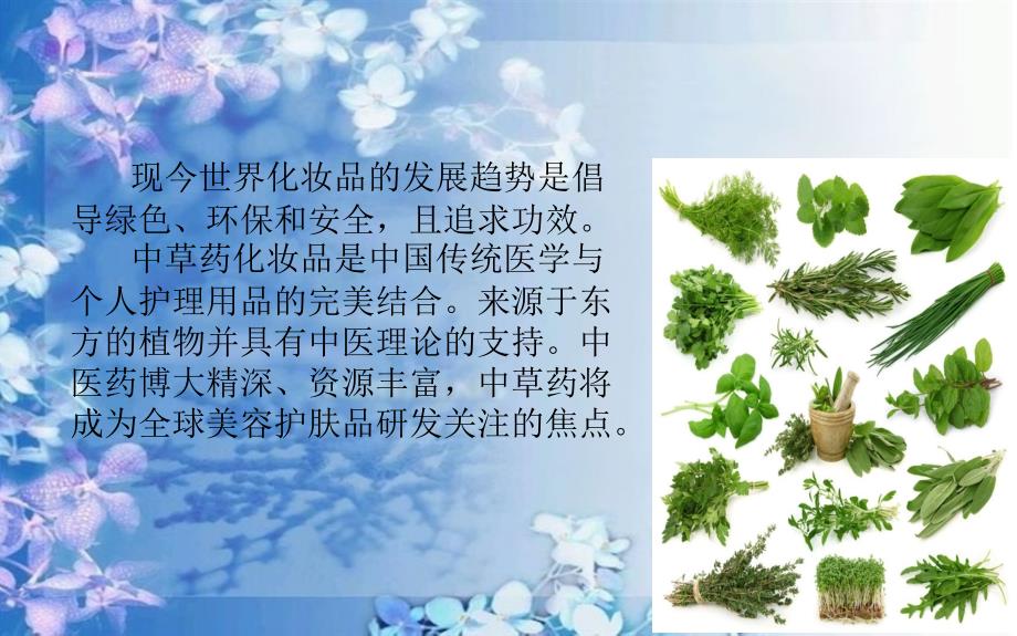 绿色化妆品--中草药在化妆品中的应用_第2页