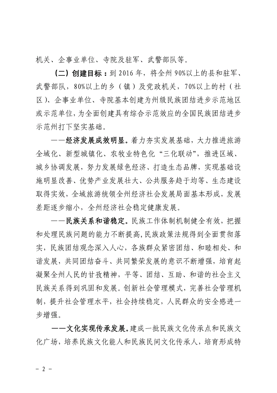 甘孜州创建全国民族团结进步示范州活动领导小组_第2页