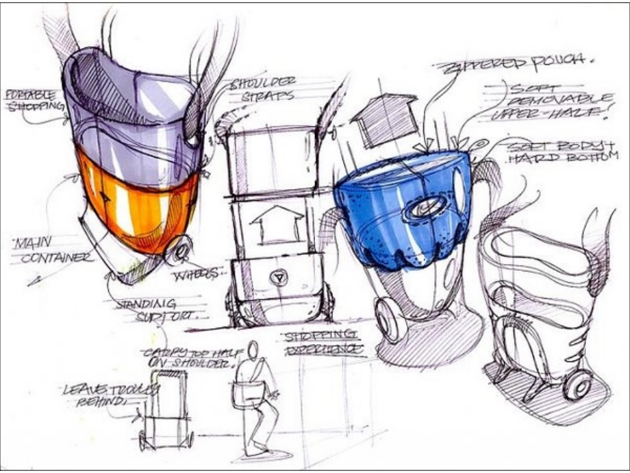 工业设计手绘图8_第4页