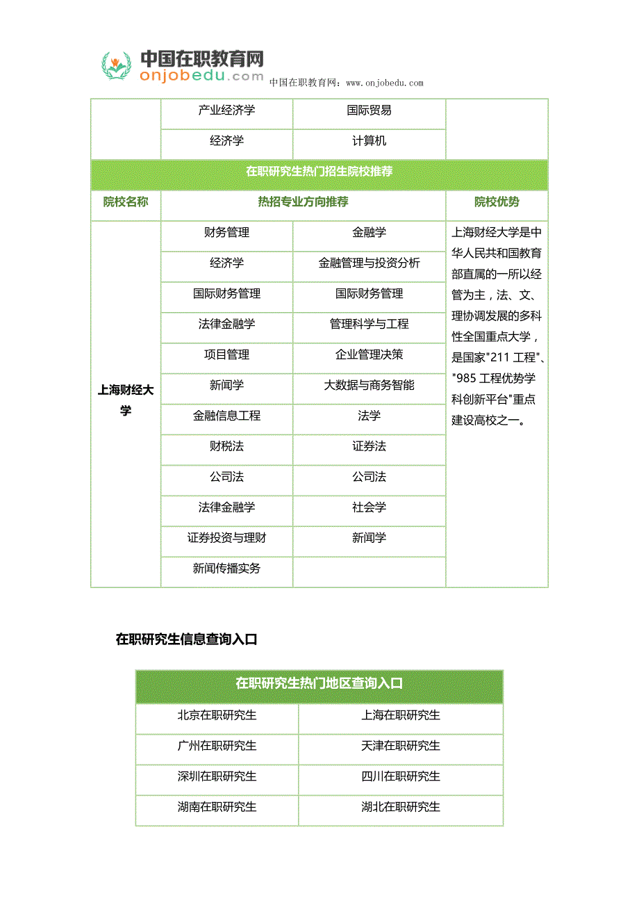 2018江西考在职研究生有什么高校可以选择_第4页