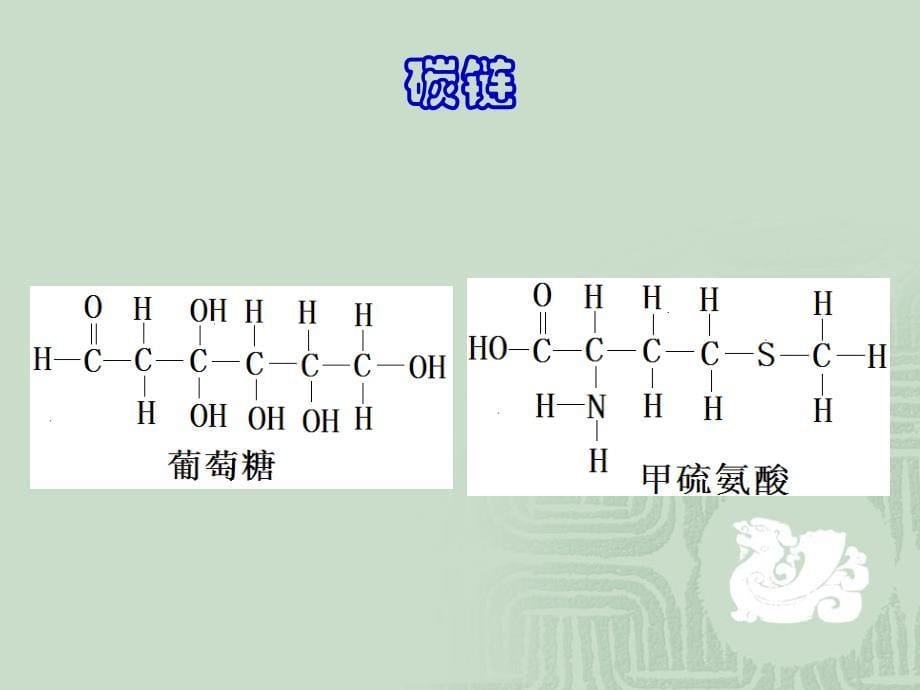 细胞中的生物分子 理论讲义_第5页