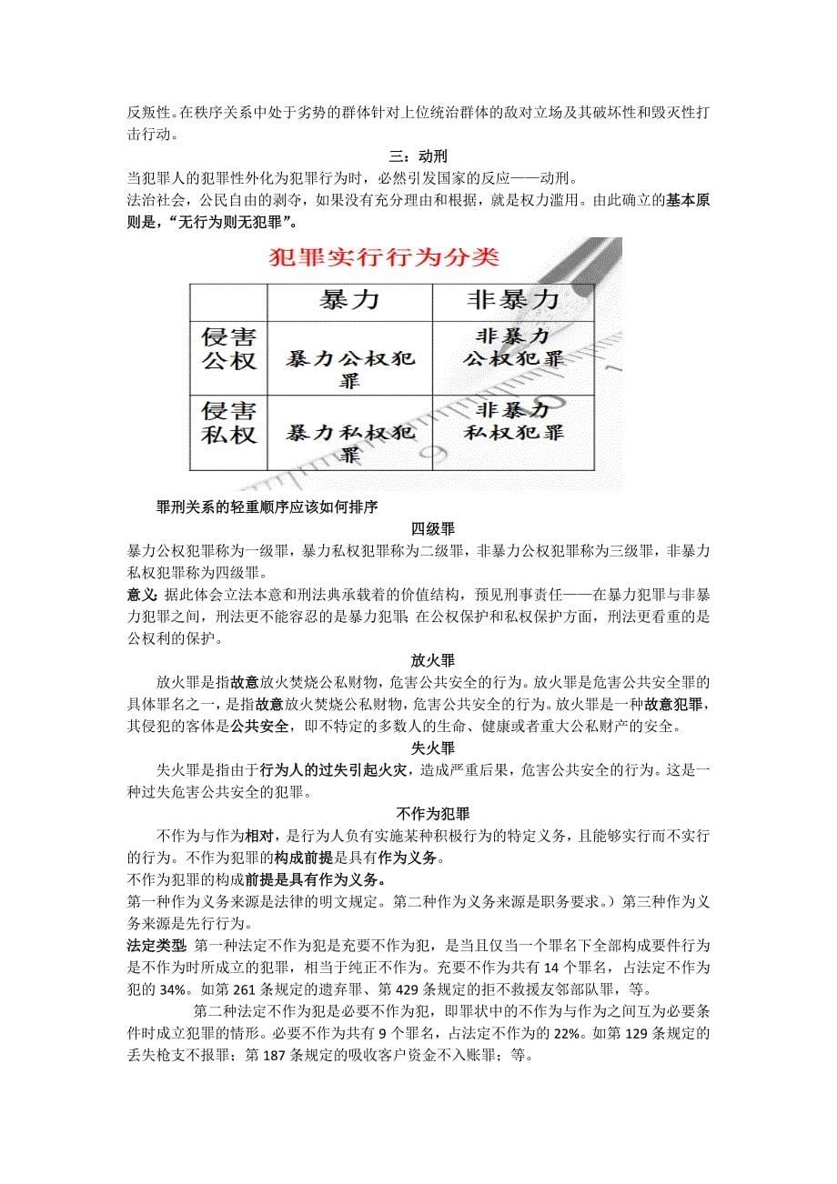 犯罪通论课堂笔记_第5页