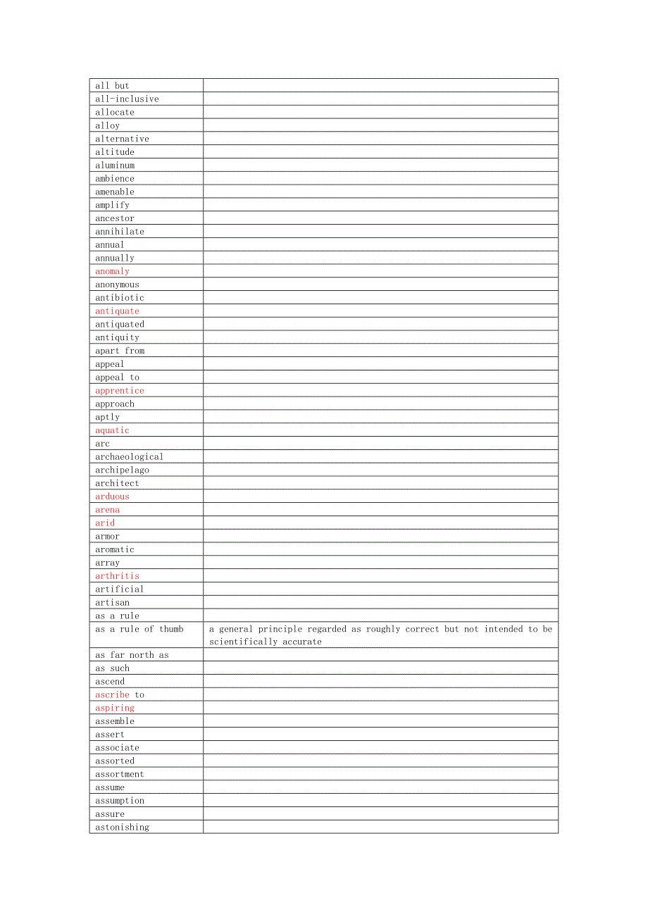 托福词汇频精版_第2页