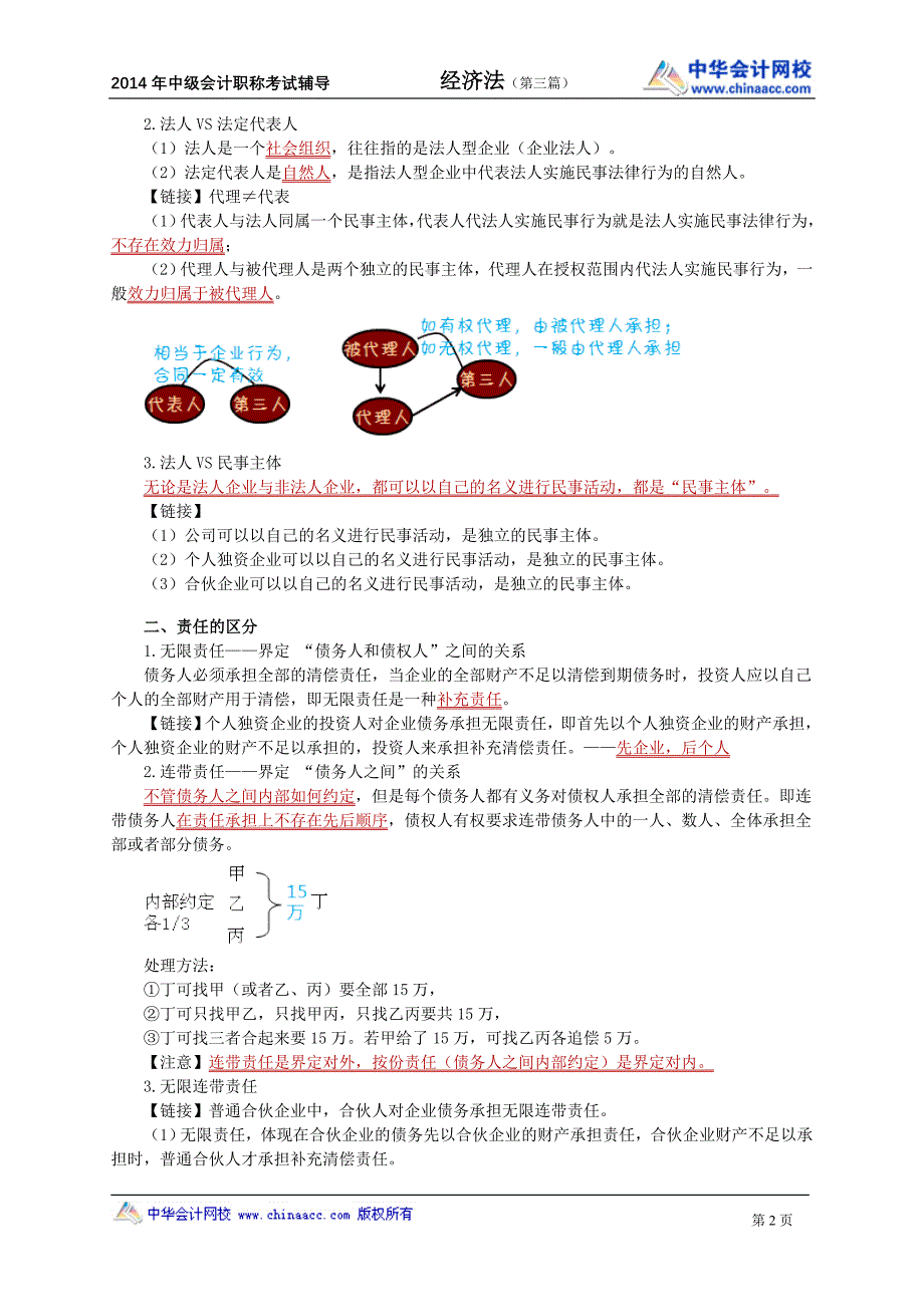 中级经济法预习班3_第2页