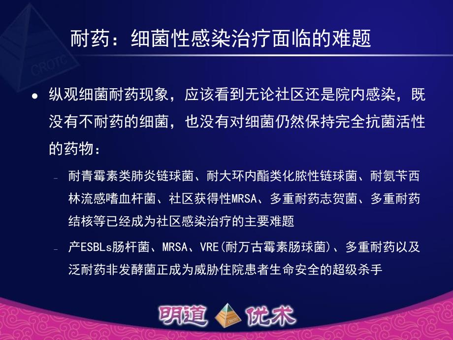 巡回演讲2－耐药突变预防浓度－抗菌药物耐药研究新指标_第4页