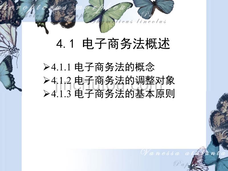 《法律课件》  电子商务法律制度_第5页