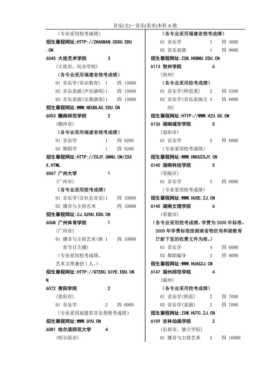 音乐类(文科)_第5页