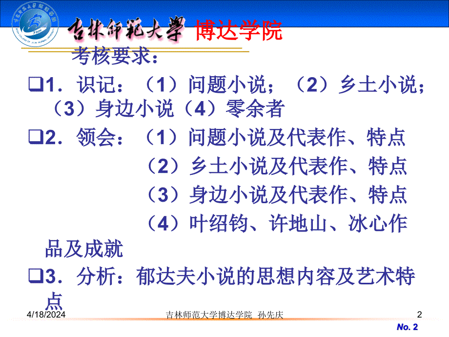 现代文学（3章）1节_第2页