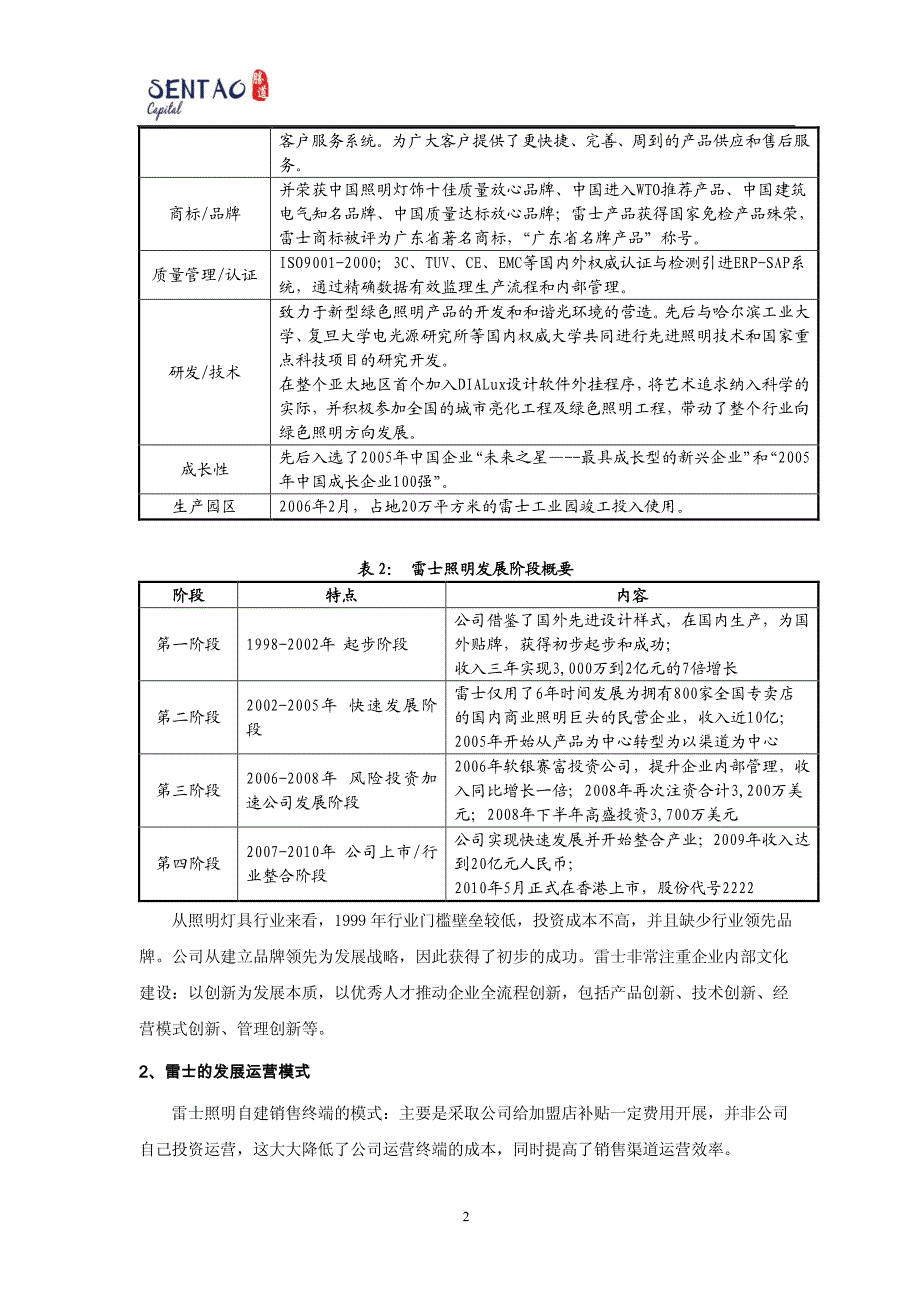 营销至上雷士照明和本草相宜的成功之道_第2页