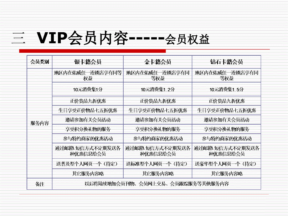 佑威VIP会员项目规划_第5页