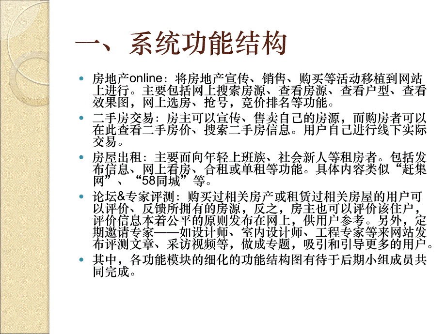 房地产平台网站的设计与开发_第3页