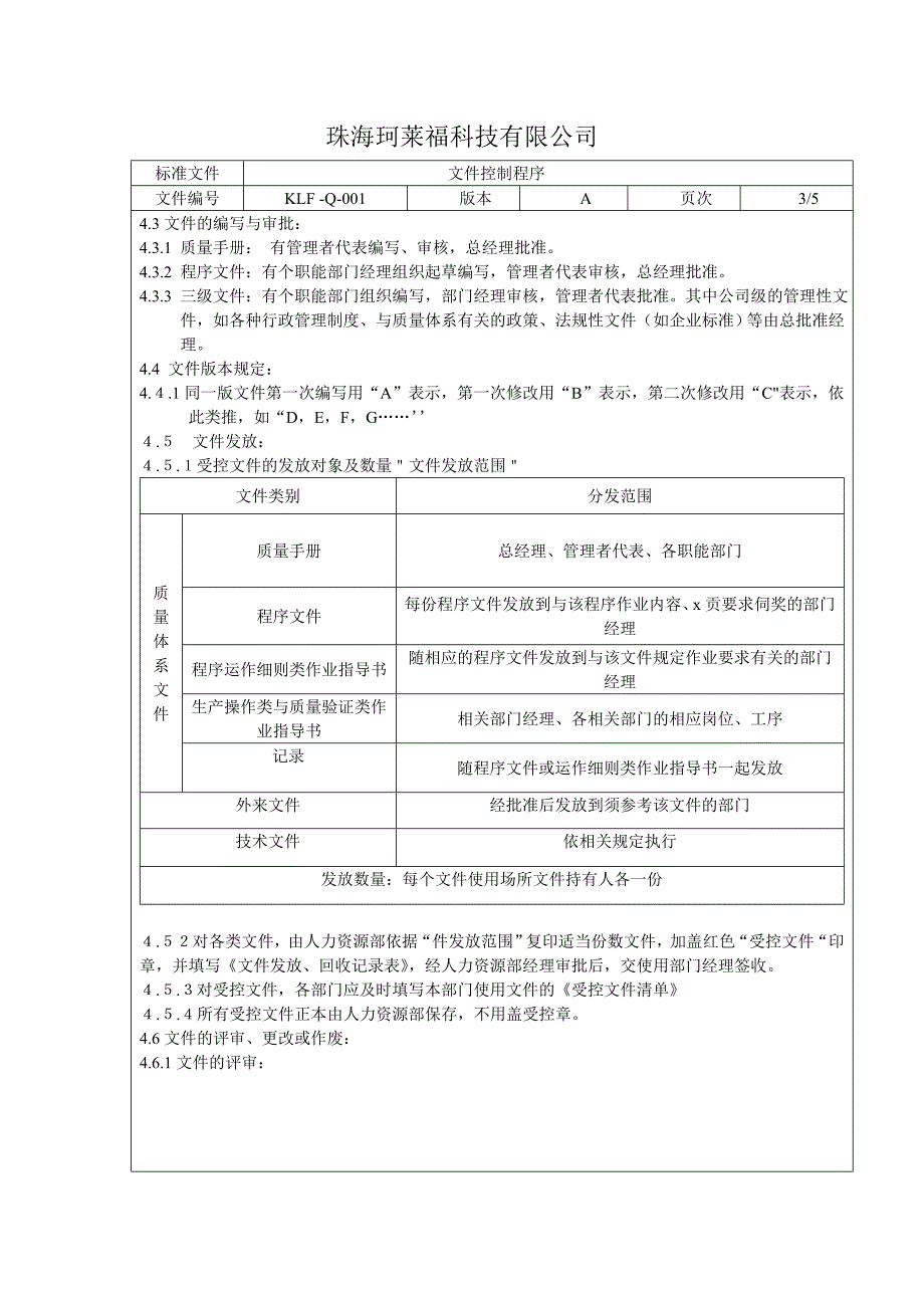 珂莱福化妆品OEM控制程序_第3页