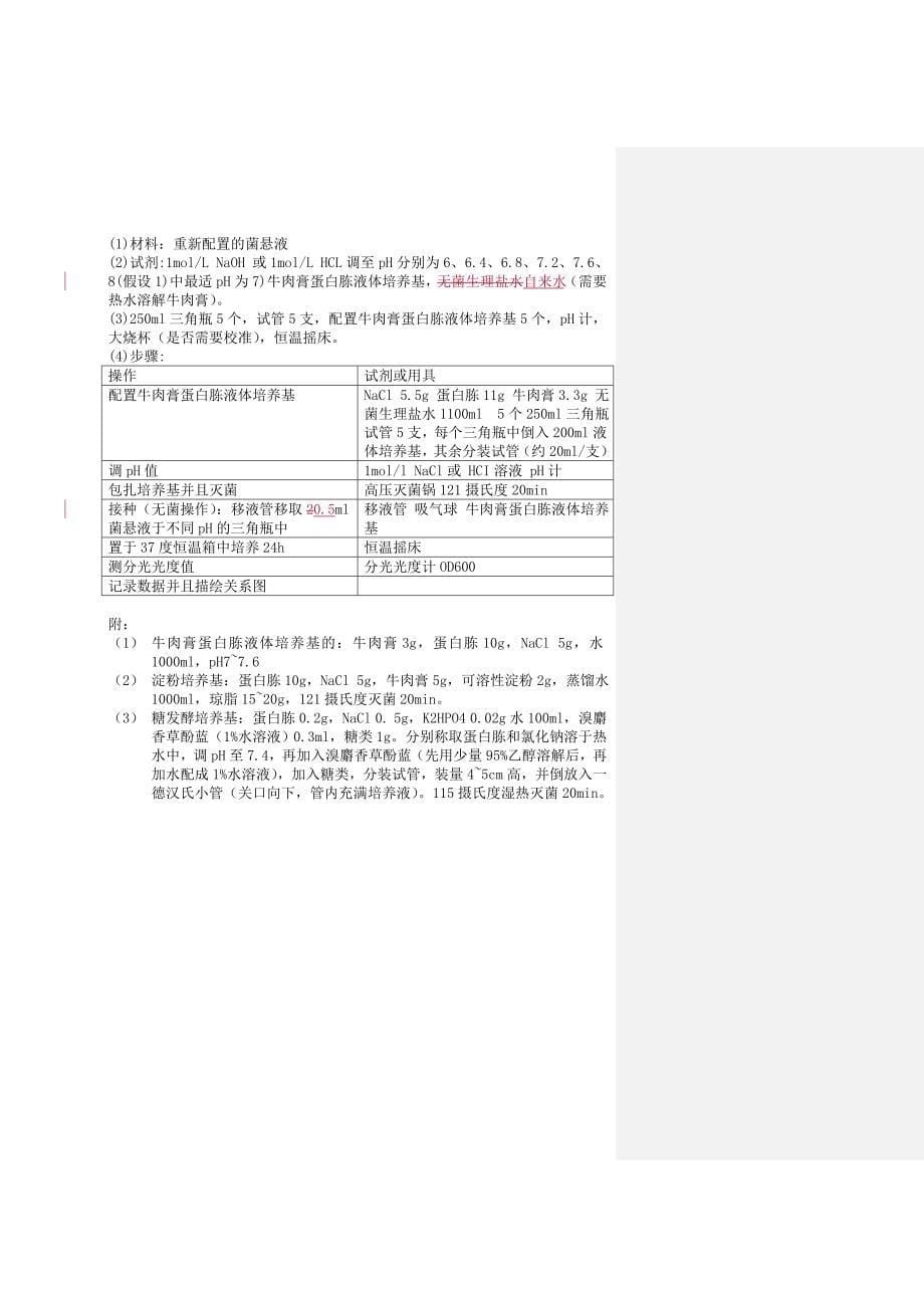 微生物综合实验设计方案(1)5_第5页