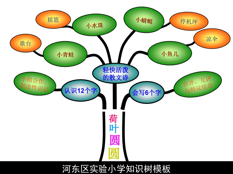 河东区实验小学知识树模板_第2页