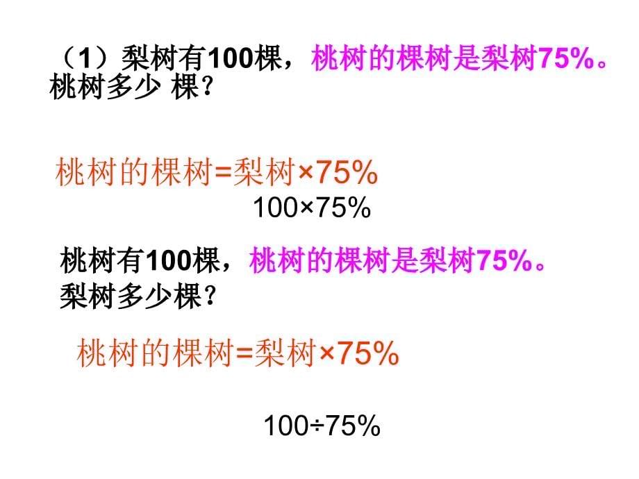 百分数应用对比综合练习_第5页