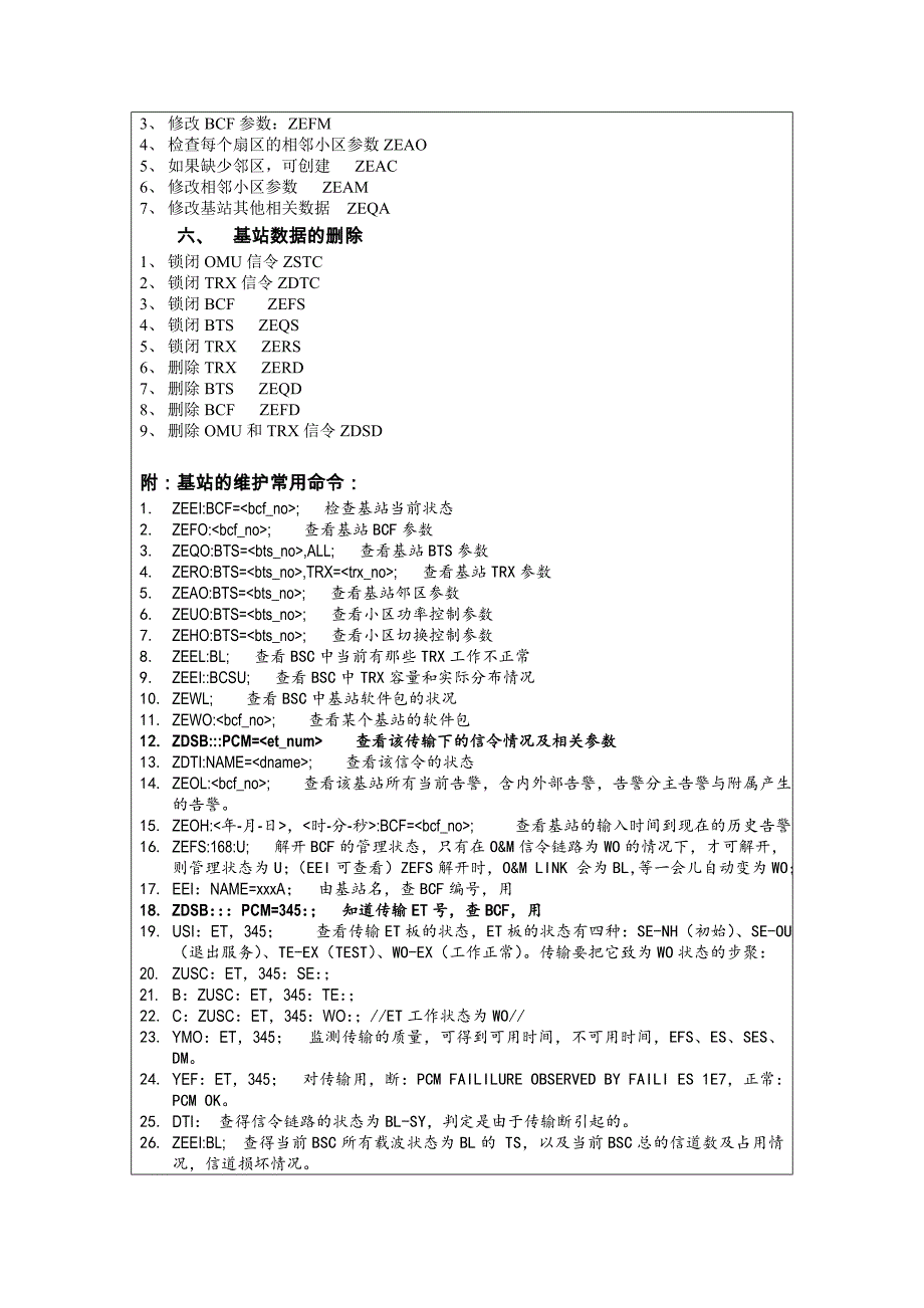 技术交底记录-诺西基站数据制作_第2页