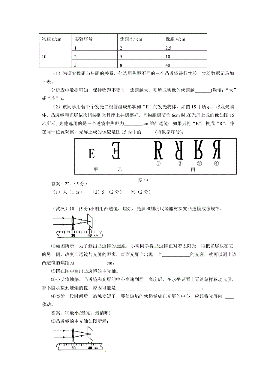 光学(透镜部分)_第4页