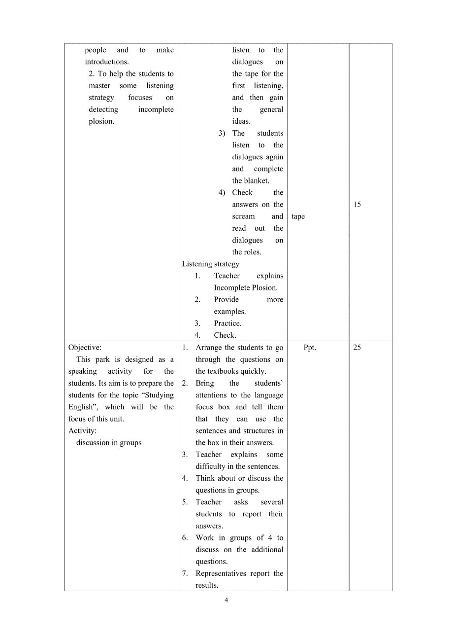 英语听说课教案_第4页