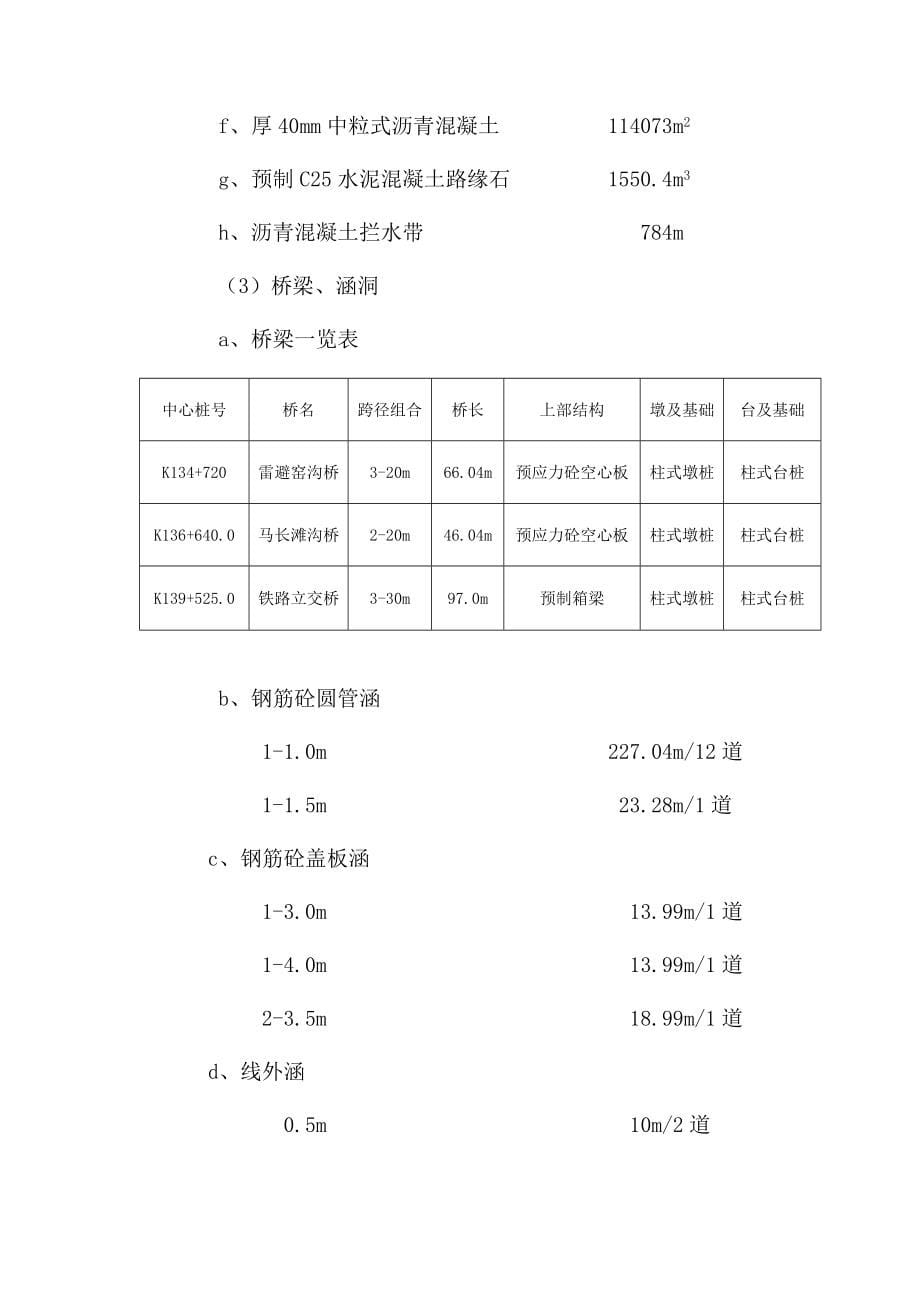 甘城子至石空公路青铜峡铝厂段二级公路施工组织设计_第5页